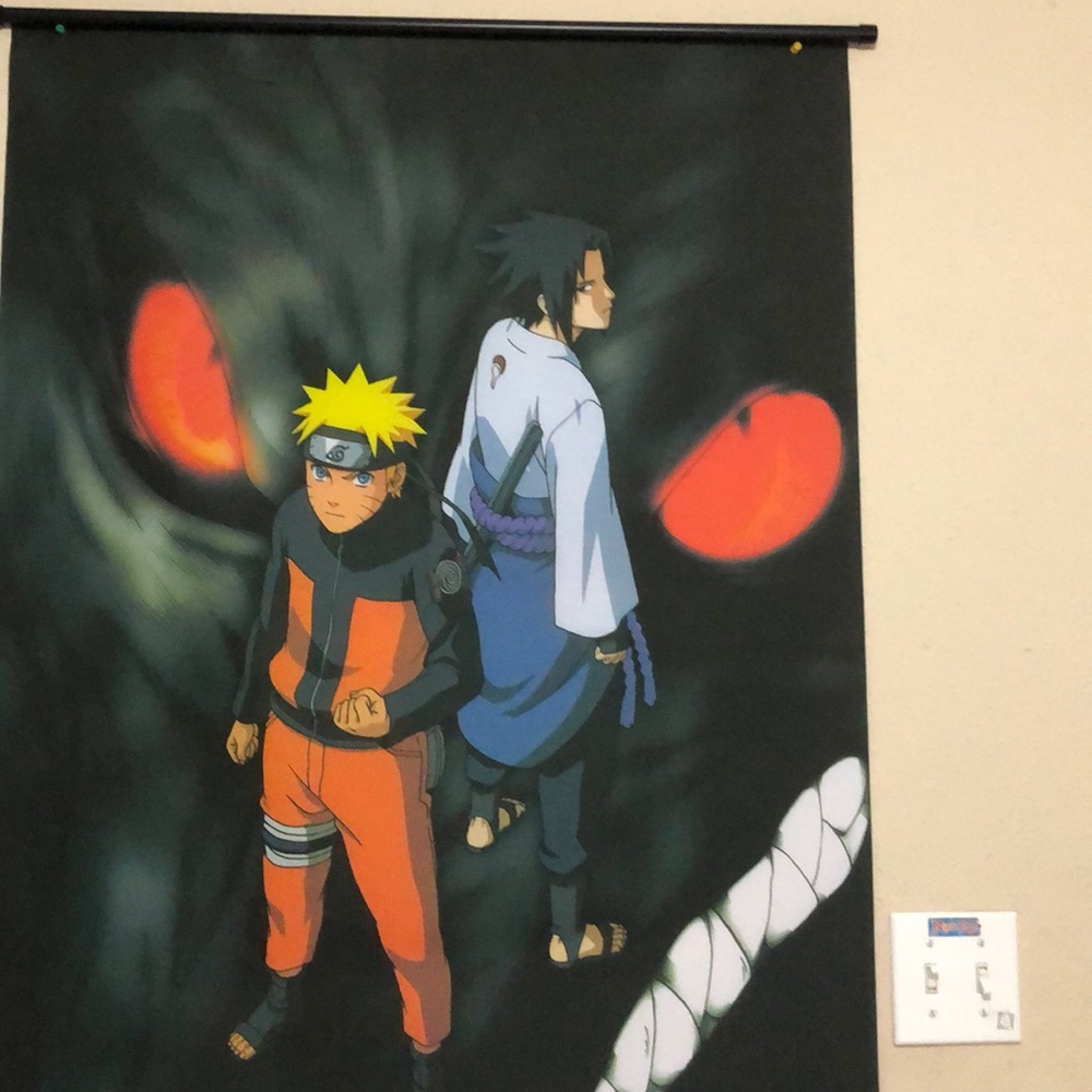naruto poster!